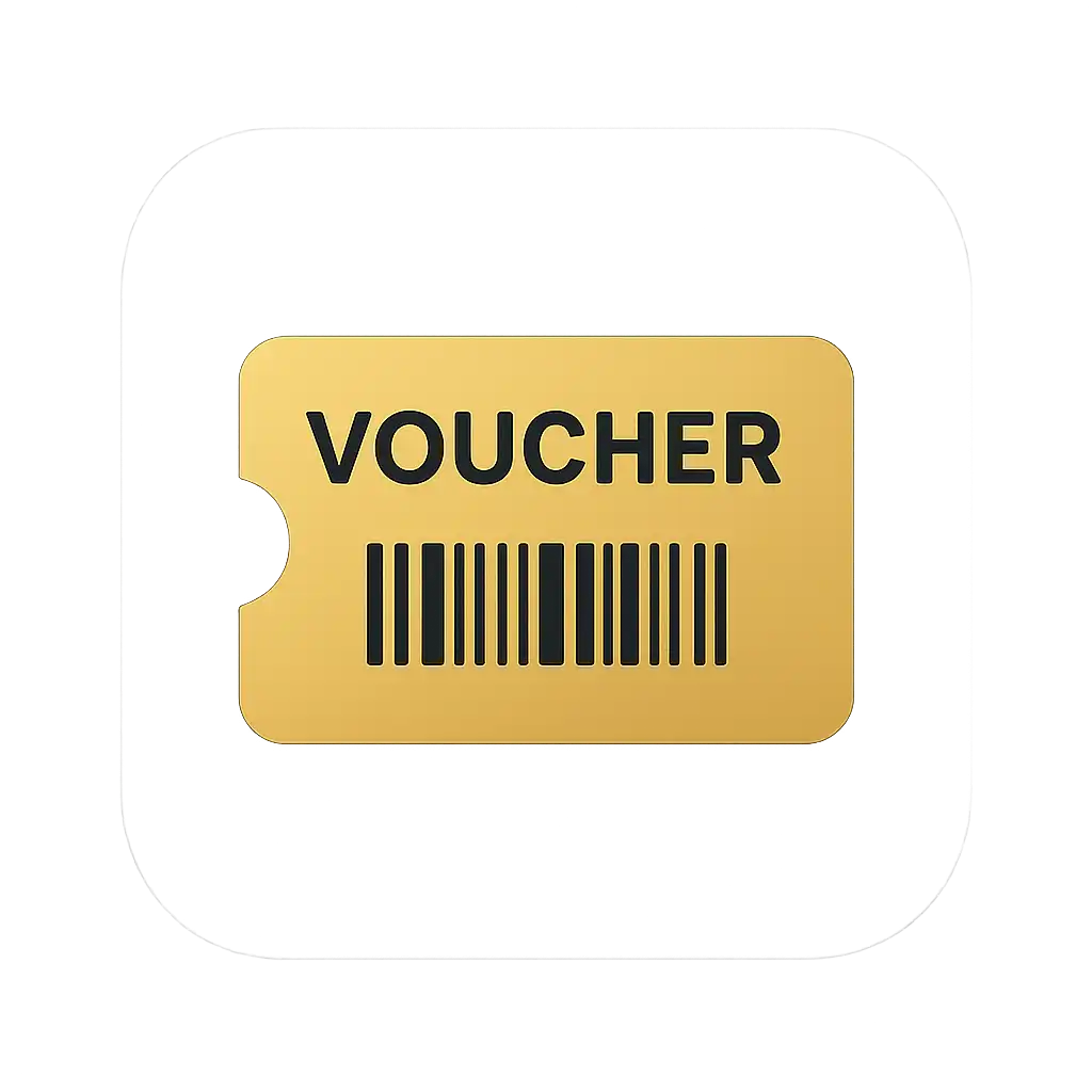 Paysafecard-Gutschein-Symbol